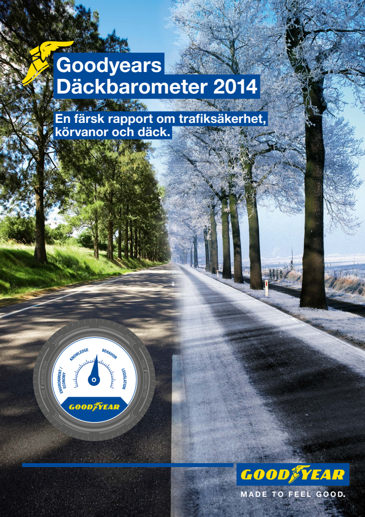 Goodyears Däckbarometer 2014 