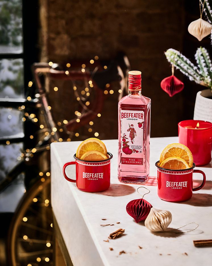 Mulled Gin Rose