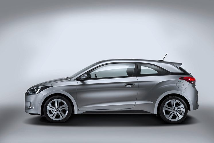 Nye Hyundai i20 Coupe