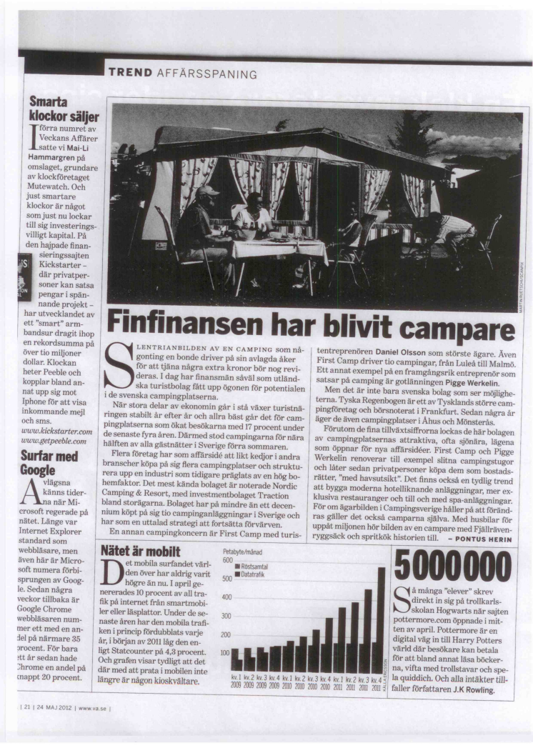 Nordic Camping & Resort i Veckans Affärer