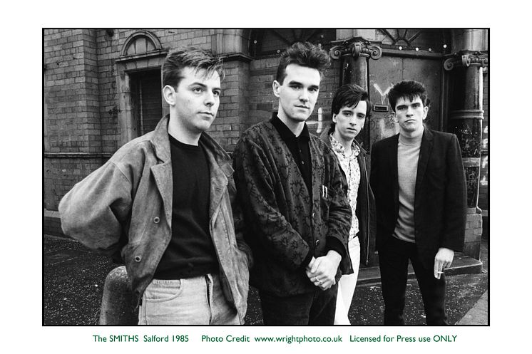 Smiths pressbild