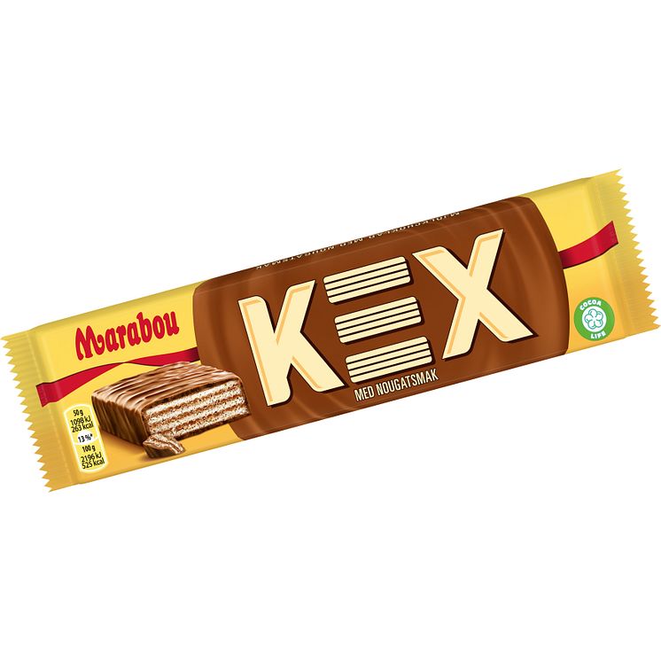 Marabou KEX – en helt ny produktlansering från chokladfabriken