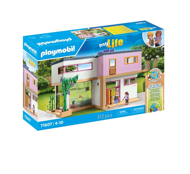 Wohnhaus mit Wintergarten (71607) von PLAYMOBIL