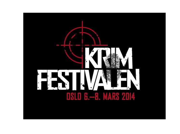 Krimfestivalen 2014, logo