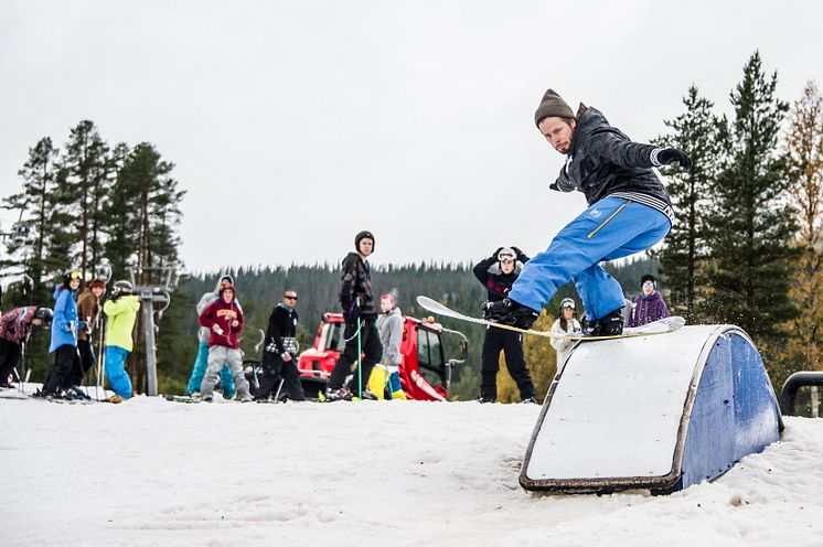 Tidlig sesongstart i Trysil