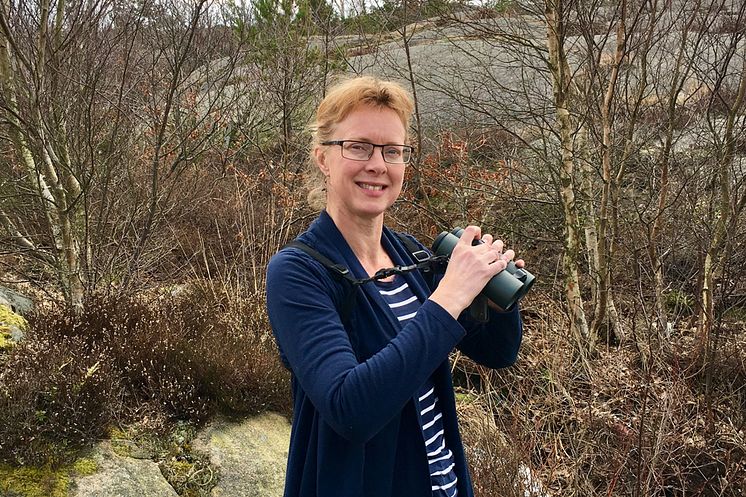 Lotta Berg, Ordförande BirdLife Sverige