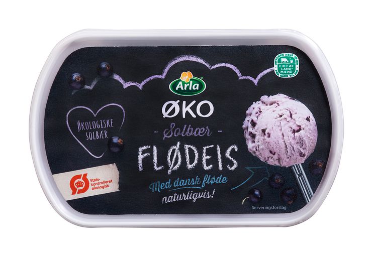 Arla Øko Flødeis