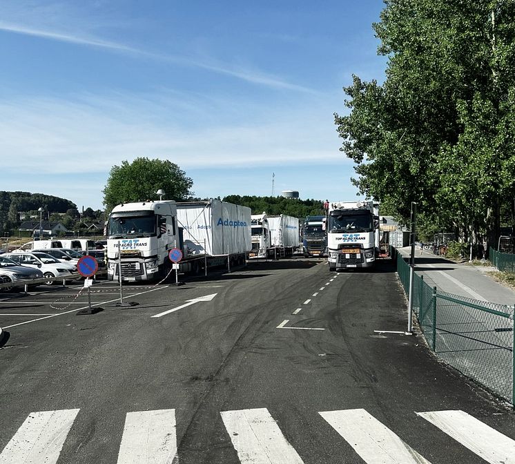 Transport av donation | Adapteo