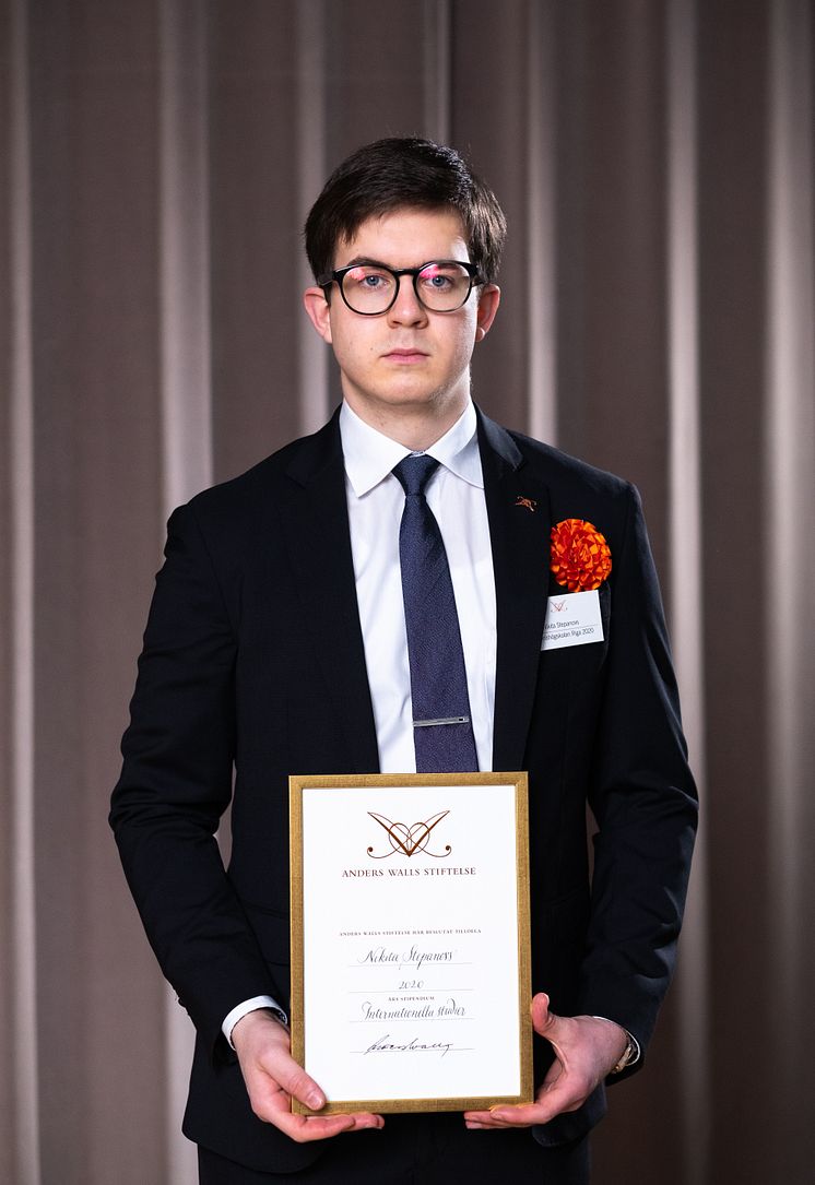 Nikita Stepanovs, SSE Riga-stipendiat 2021