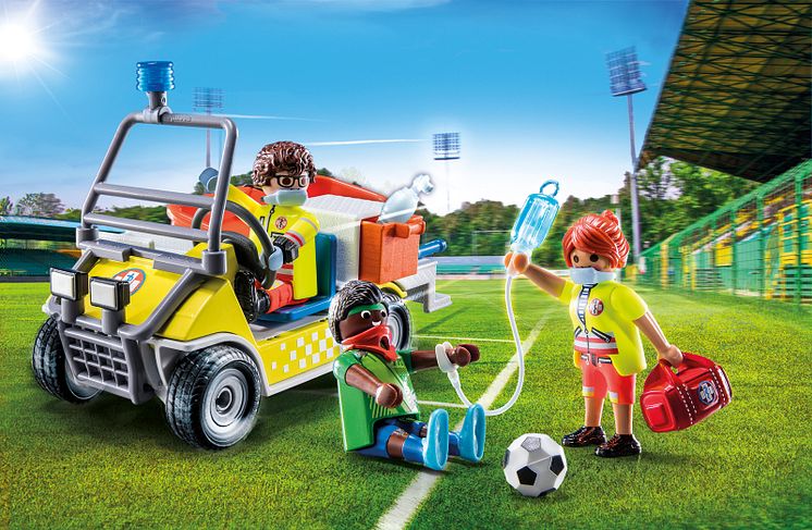 Rettungscaddy (71204) von PLAYMOBIL