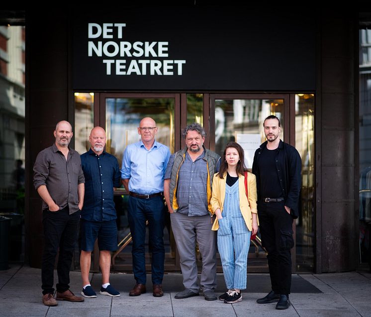 Norsk-ukrainsk samarbeid ved Det Norske Teatret