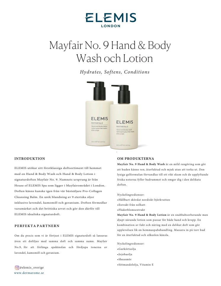 Mayfair no 9 Hand+Body Wash & Lotion_SE.pdf