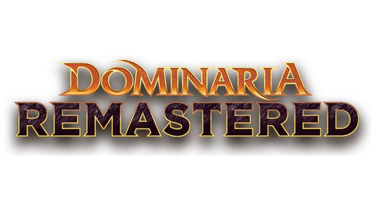 Dominaria Remastered Masthead