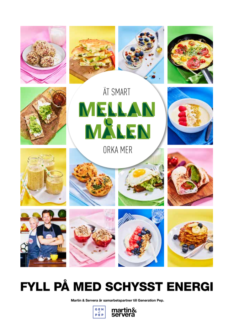 Receptfolder Mellan Målen