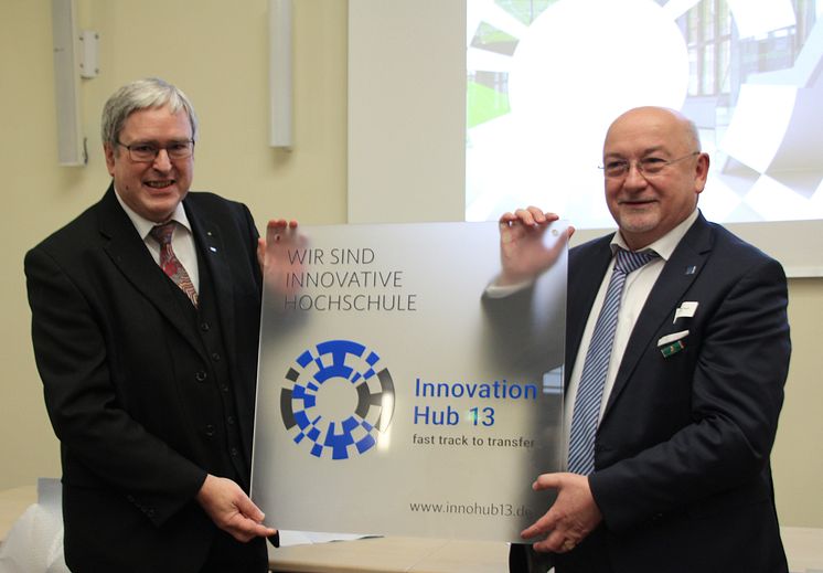 Informationsveranstaltung zum Projekt „Innovation Hub 13“ gut besucht