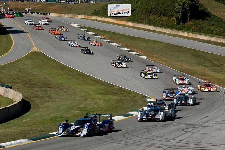 Peugeot vann Petit Le Mans och säkrade totalseger i Intercontinental Le Mans Cup