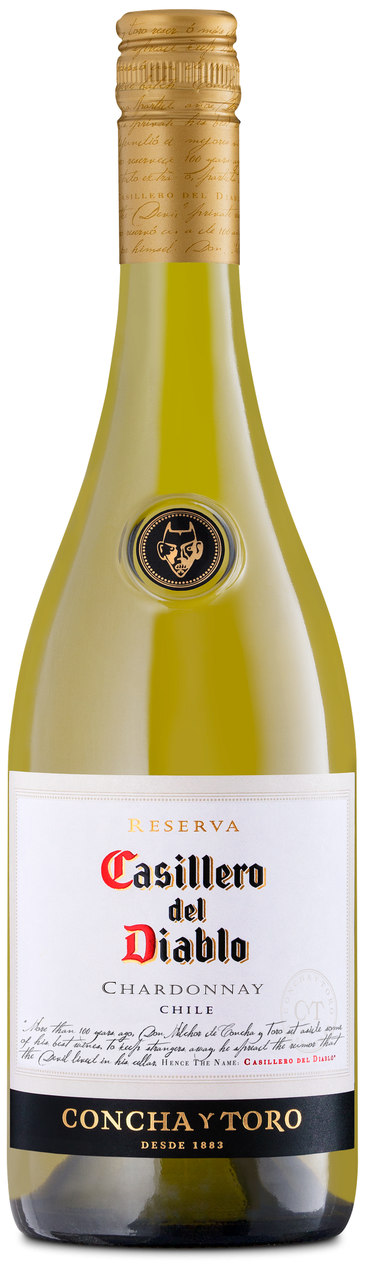 Casillero del Diablo Chardonnay (75 cl)