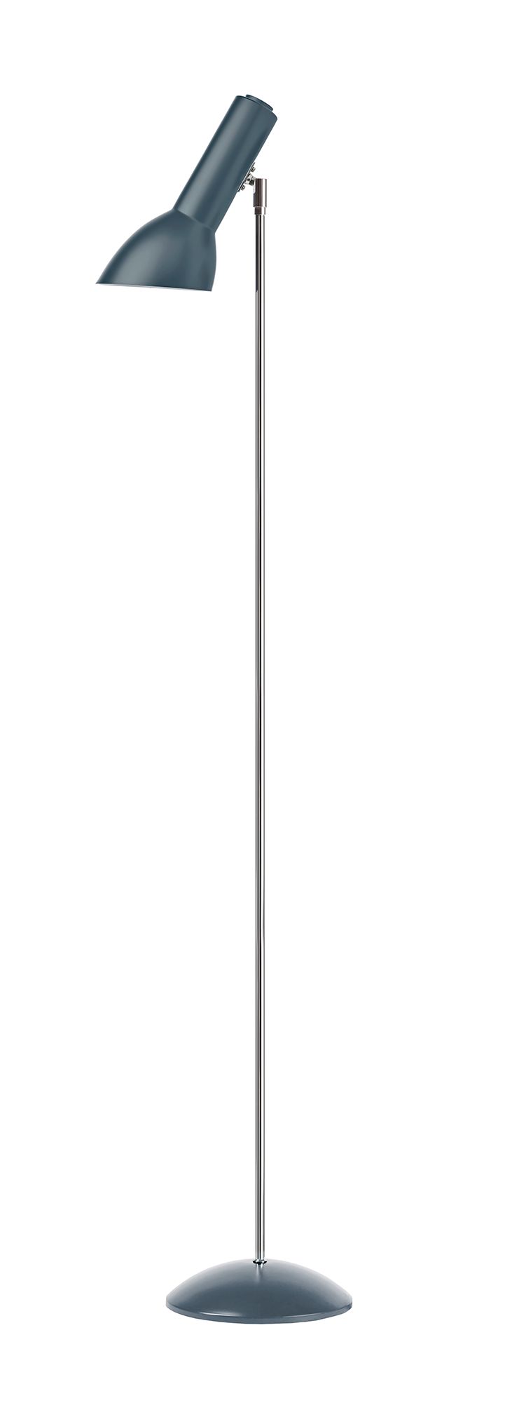 Bild 3 Oblique – läslampan i nya färger (här petrolblå)