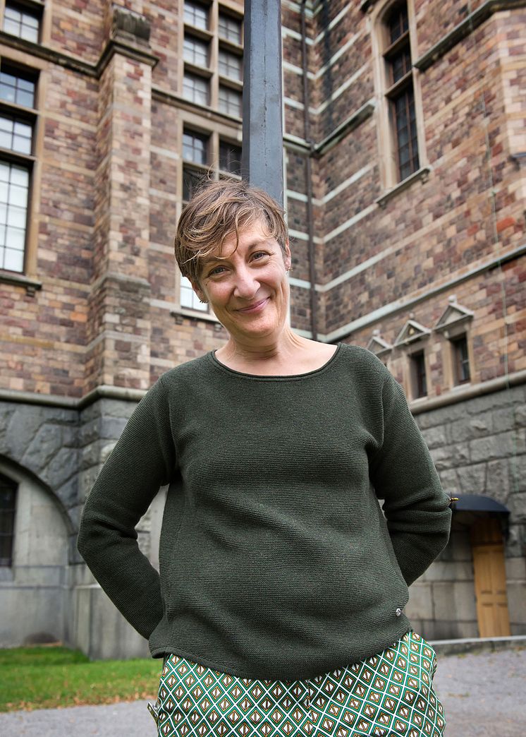 Lotten Gustafsson Reinius, Hallwylsk gästprofessor, foto Peter Segemark Nordiska museet