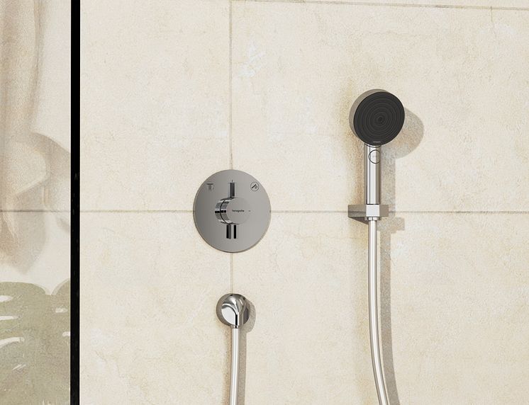 hansgrohe DuoTurn i dusjen