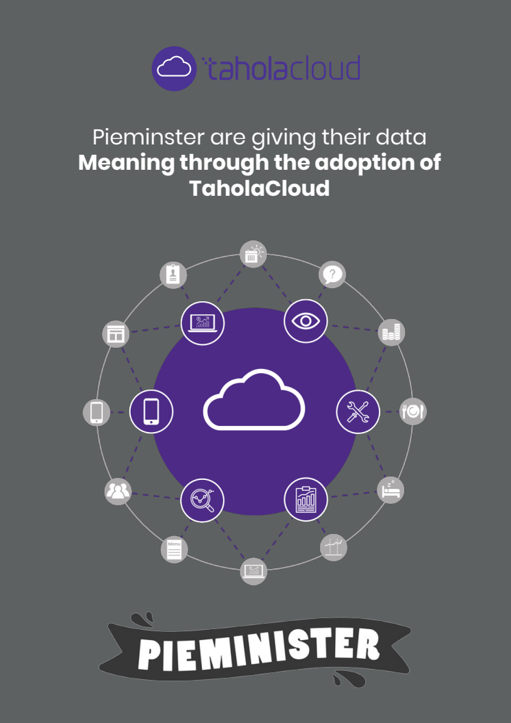 TaholaCloud has entered the life of Pie