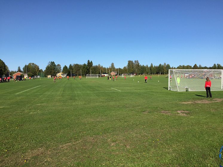 FC Norrsken är ett samarbete mellan flera fotbollsföreningar.