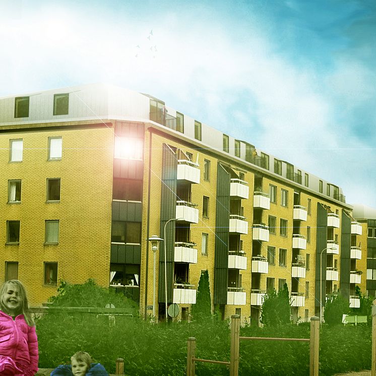 Diligentia bygger nya hyresrätter i centrala Göteborg