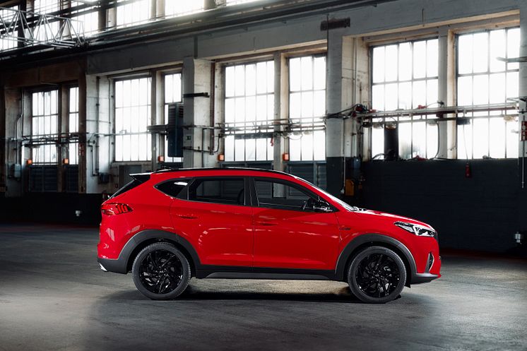 Nya Hyundai Tucson N Line