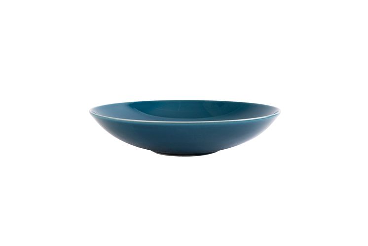 Sense Colour, Teal wok-/dyp tallerken uten fane, Ø 25 cm