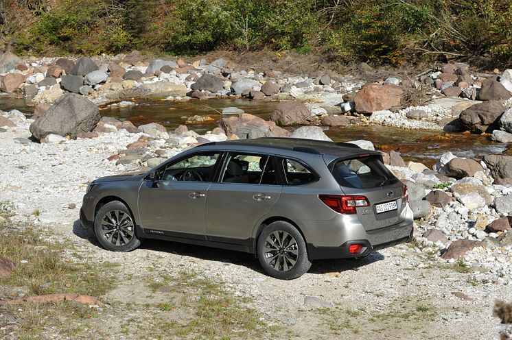 Nya Subaru Outback