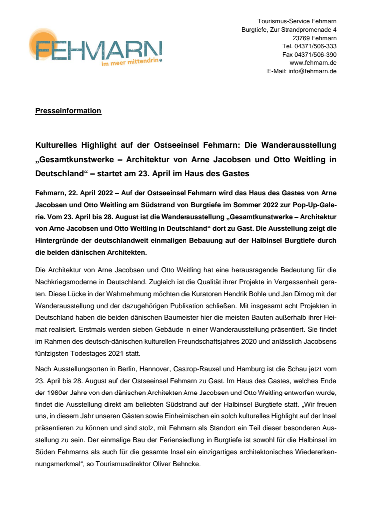 Pressemitteilung_Start_AJ_Ausstellung_Tourismus-Service Fehmarn.pdf