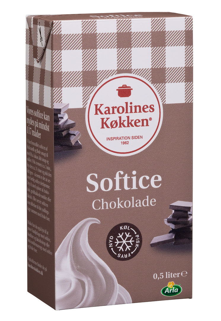 Chokolade softice