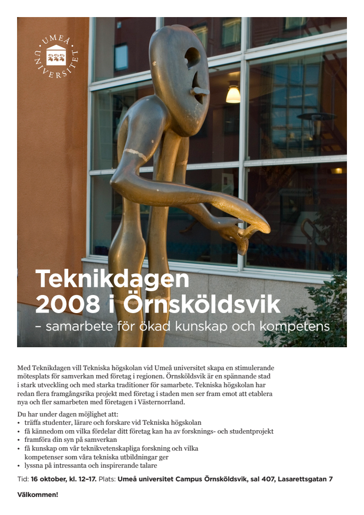 Program-Teknikdagen