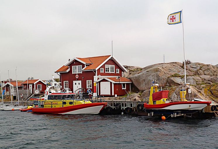 Sjöräddningssällskapets station på Smögen 