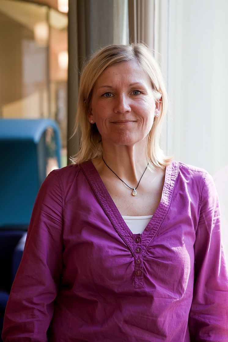Marinette Hansson, regionansvarig Hälso- och sjukvård, Praktikertjänst.