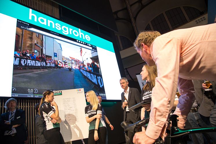 hansgroheBikeSponsoringPartyISH17_02