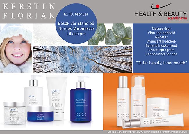 Besök oss på Health & Beauty Scandinavia