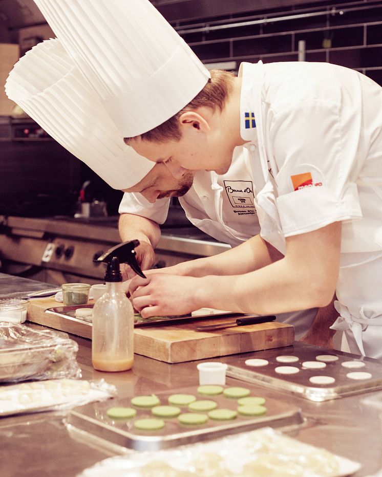 Alexander Sjögren och Hampus Risberg - Bocuse d´Or