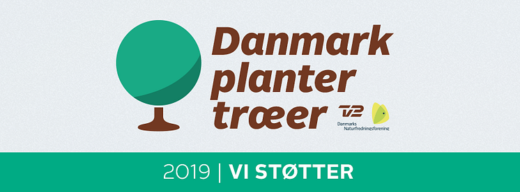 Danmark planter træer - ESVAGT donerer 1047 træer