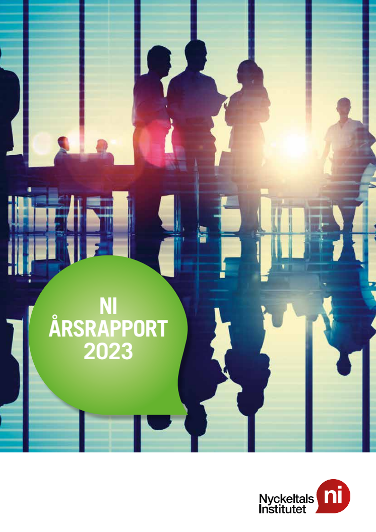 Nyckeltalsinstitutets Årsrapport 2023