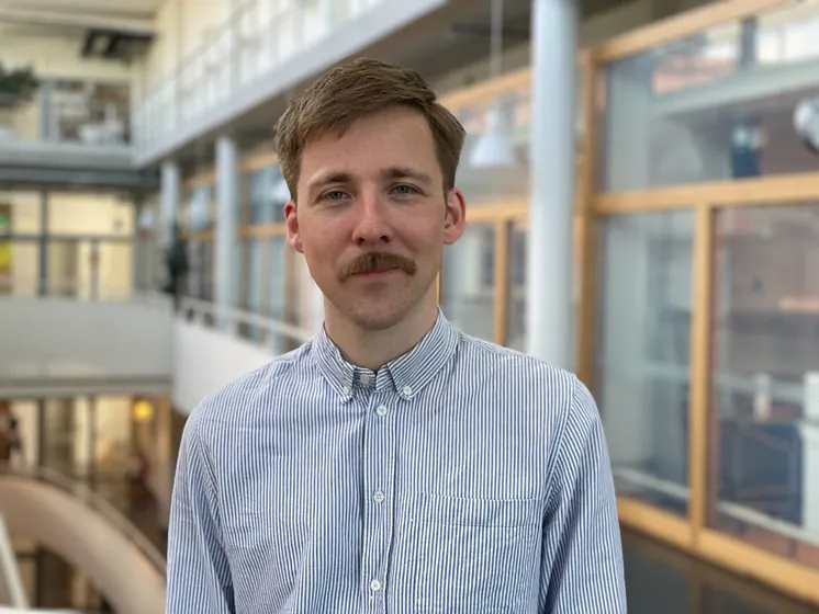 Daniel Engelbertsen, docent vid Lunds universitet