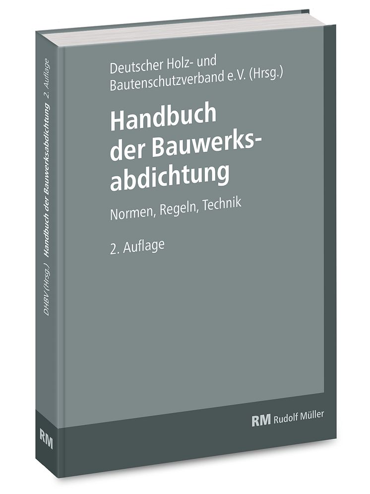 Handbuch der Bauwerksabdichtung (3D/tif)