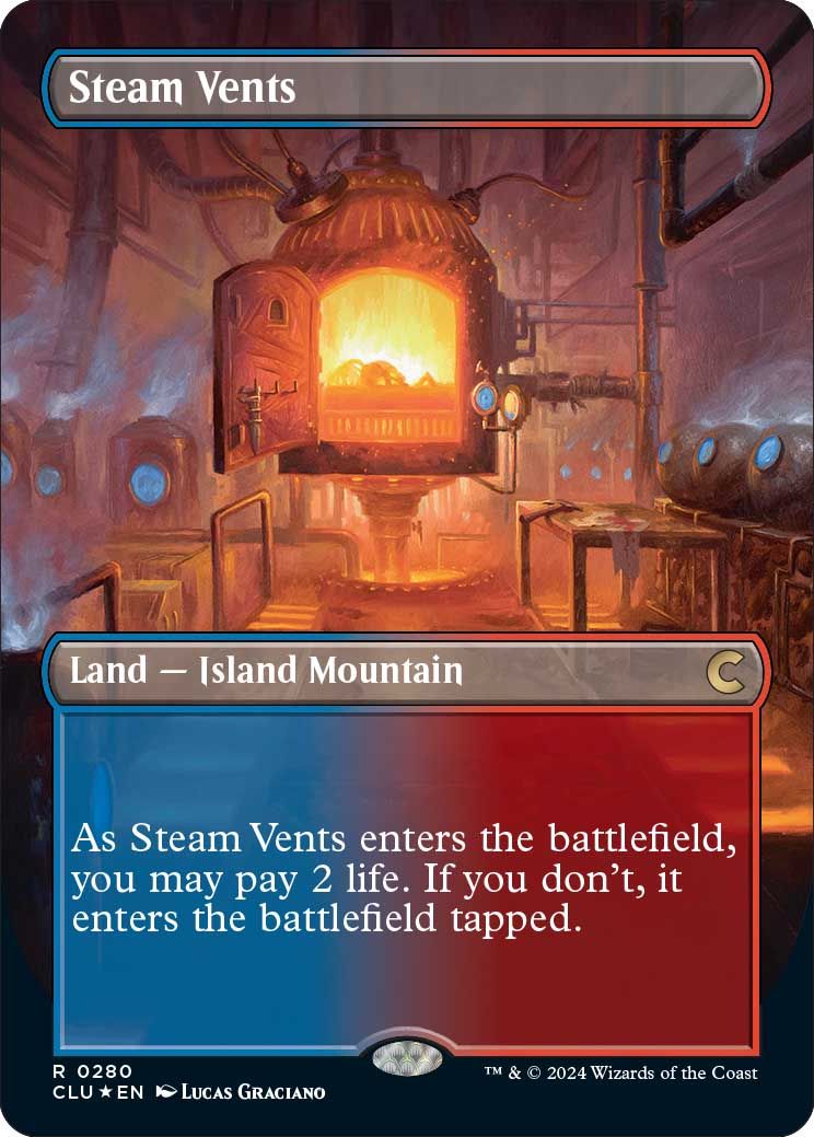 Steam Vents Land Island Mountain 0280