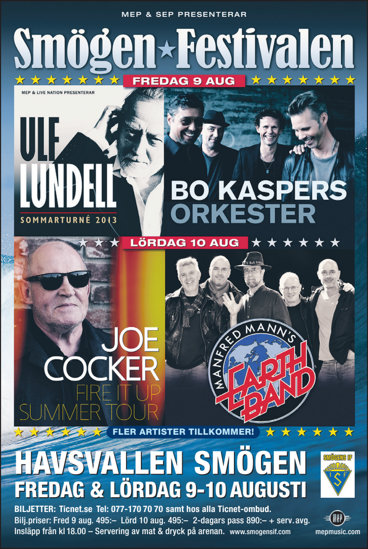 Smögenfestivalen 2013