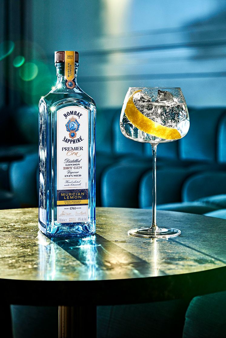 Bombay Premier Cru_and Tonic