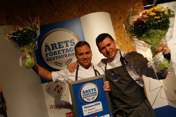 Årets Företagsrestaurang ligger i Sigtuna