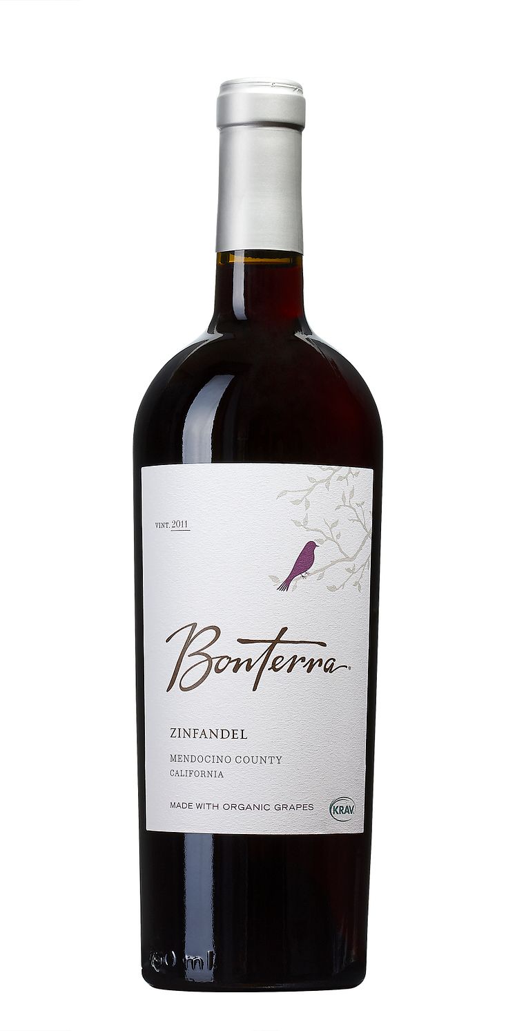 Bonterra Zinfandel (nr 22620)