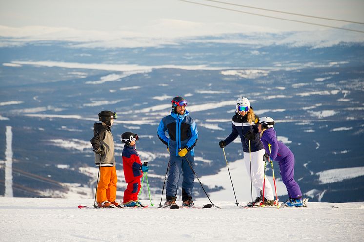 Familj sportlov