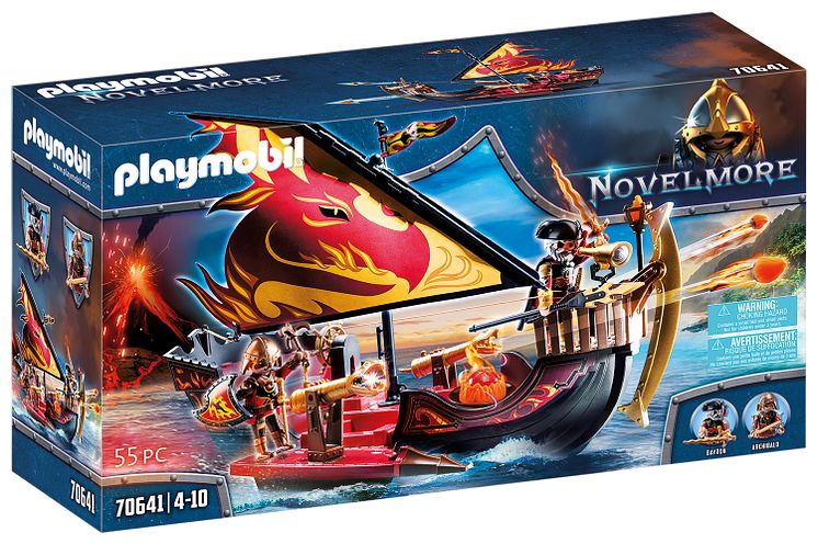 Burnham Raiders Feuerschiff (70641) von PLAYMOBIL