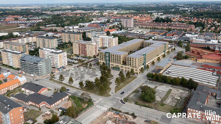 Studentbostäder i Katrinelund